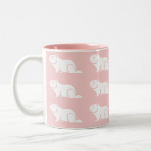 Taza Bicolor Happy Groundhog Day