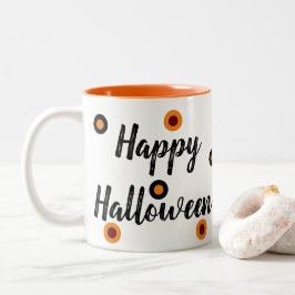 Taza Bicolor Happy Halloween :-)