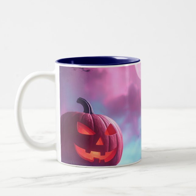 TAZA BICOLOR HAPPY HALLOWEEN (Izquierda)