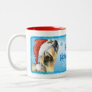 Taza Bicolor Happy Howlidays Skye Terrier