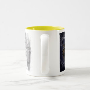 Taza Bicolor Happy Monster Happy Garden