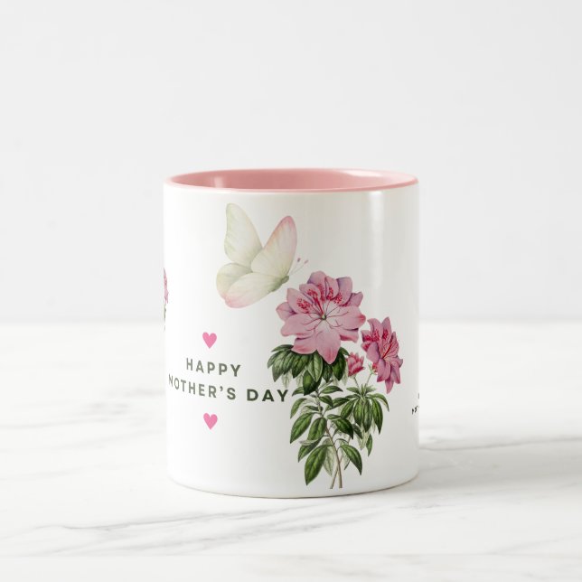 TAZA BICOLOR HAPPY MOTHER DAY SPECIAL GIFT (Centro)