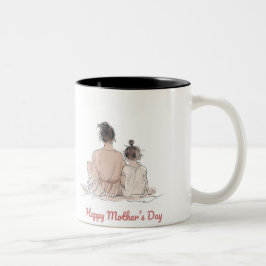Taza Bicolor Happy Mother's Day
