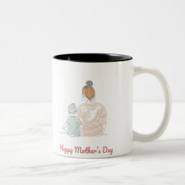 Taza Bicolor Happy Mother's Day