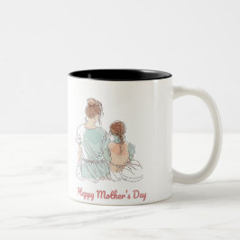 Taza Bicolor Happy Mother's Day