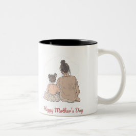 Taza Bicolor Happy Mother's Day