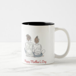 Taza Bicolor Happy Mother's Day
