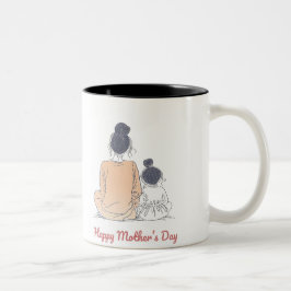 Taza Bicolor Happy Mother's Day