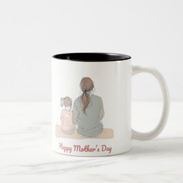 Taza Bicolor Happy Mother's Day