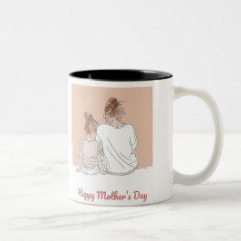 Taza Bicolor Happy Mother's Day