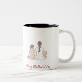 Taza Bicolor Happy Mother's Day