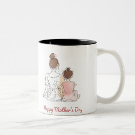 Taza Bicolor Happy Mother's Day