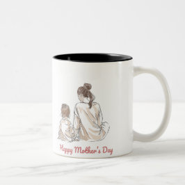 Taza Bicolor Happy Mother's Day