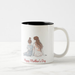 Taza Bicolor Happy Mother's Day