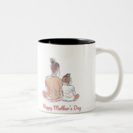 Taza Bicolor Happy Mother's Day