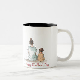 Taza Bicolor Happy Mother's Day