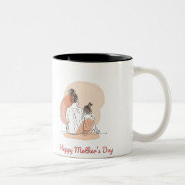 Taza Bicolor Happy Mother's Day