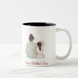 Taza Bicolor Happy Mother's Day