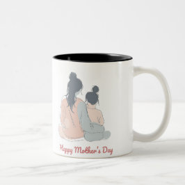 Taza Bicolor Happy Mother's Day