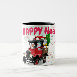 Taza Bicolor HAPPY Noël
