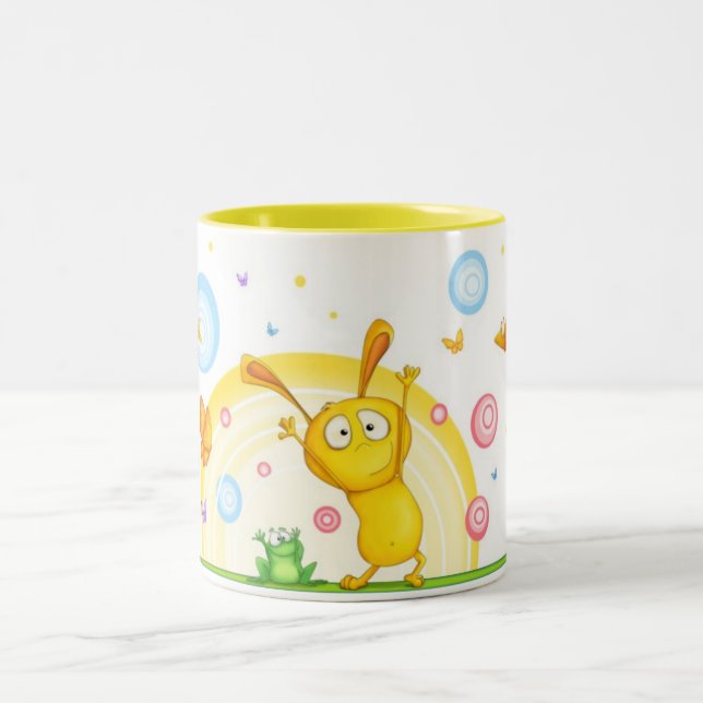 Taza Bicolor HappyOrangeMug (Centro)