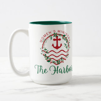 Taza Bicolor Harbour Wreath Mug