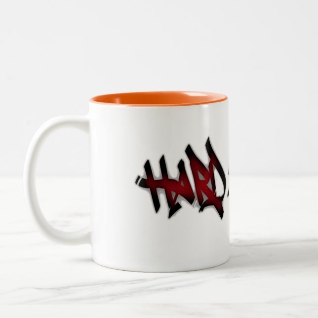 TAZA BICOLOR HARD KNOCKS (Izquierda)