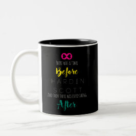 Taza Bicolor Hardin Scott - multicolor