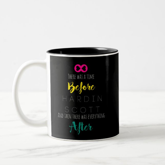 Taza Bicolor Hardin Scott - multicolor (Izquierda)