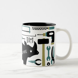 Taza Bicolor Hardware&Rhino