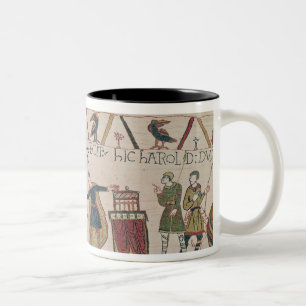 Taza Bicolor Harold jura que él aceptará a Guillermo como