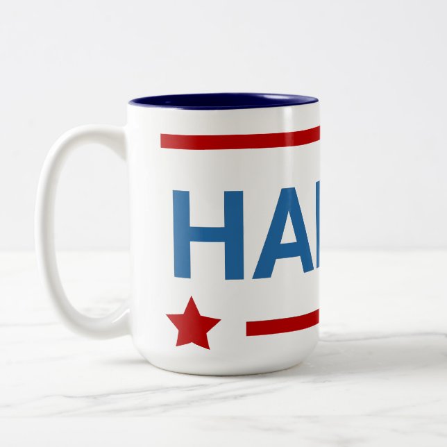 Taza Bicolor Harris Large Mug (Izquierda)