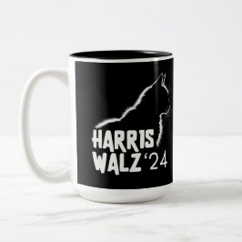 Taza Bicolor Harris Walz 2024