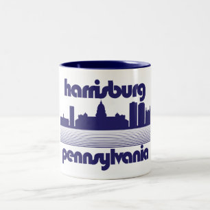 Taza Bicolor Harrisburg, Pennsylvania