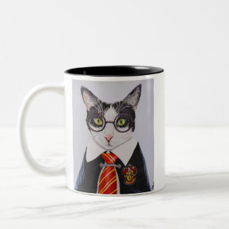 Taza Bicolor Harry Pawter