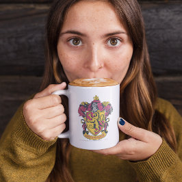 Taza Bicolor Harry Potter | Escudo de la Casa Gryffindor