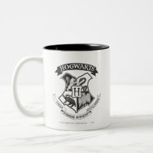 Harry Potter | Escudo Retro de Hogwarts