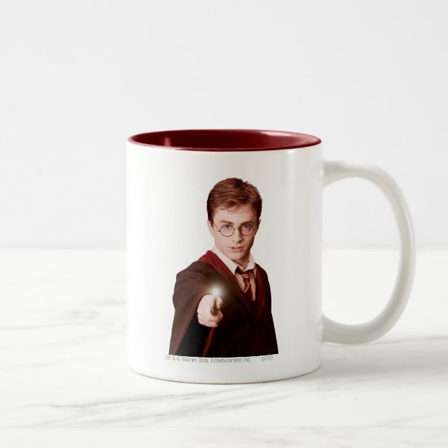 Taza Bicolor Harry Potter señala la guerra (Derecha)