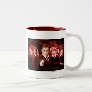 Taza Bicolor HARRY POTTER Y EL ORDEN DEL rojo PHOENIX™