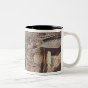 Taza Bicolor Hartmanswillerkopf, visión desde Roche-Sermet,