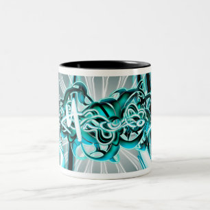 Taza Bicolor Haruto