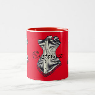 Taza Bicolor Haute Couture Corset Thunder_Cove