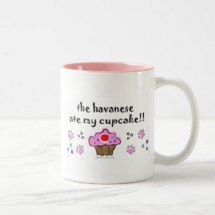 Taza Bicolor havanés