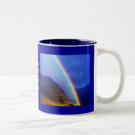 Taza Bicolor Hawai Mug