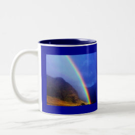Taza Bicolor Hawai Mug