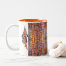 "Hawkfish II Longnose" Café cerámico Mug