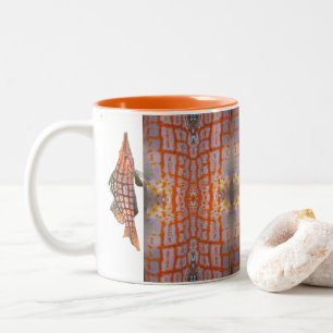 Taza Bicolor "Hawkfish II Longnose" Café cerámico Mug