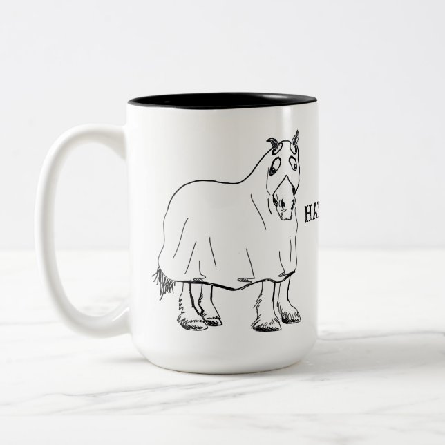 Taza Bicolor Hay, boo mug (Izquierda)