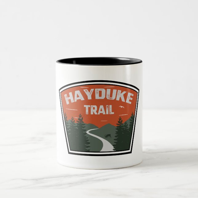 Taza Bicolor Hayduke Trail (Centro)