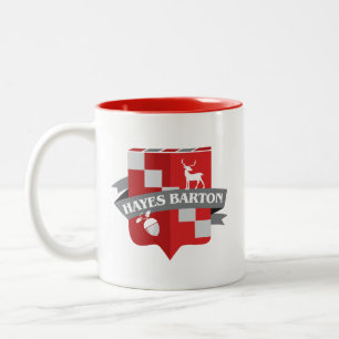 Taza Bicolor Hayes Barton mug